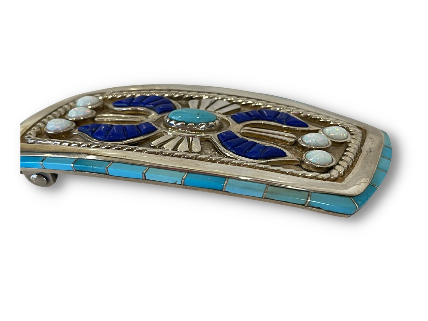 Rope Edge Rectangular Buckle