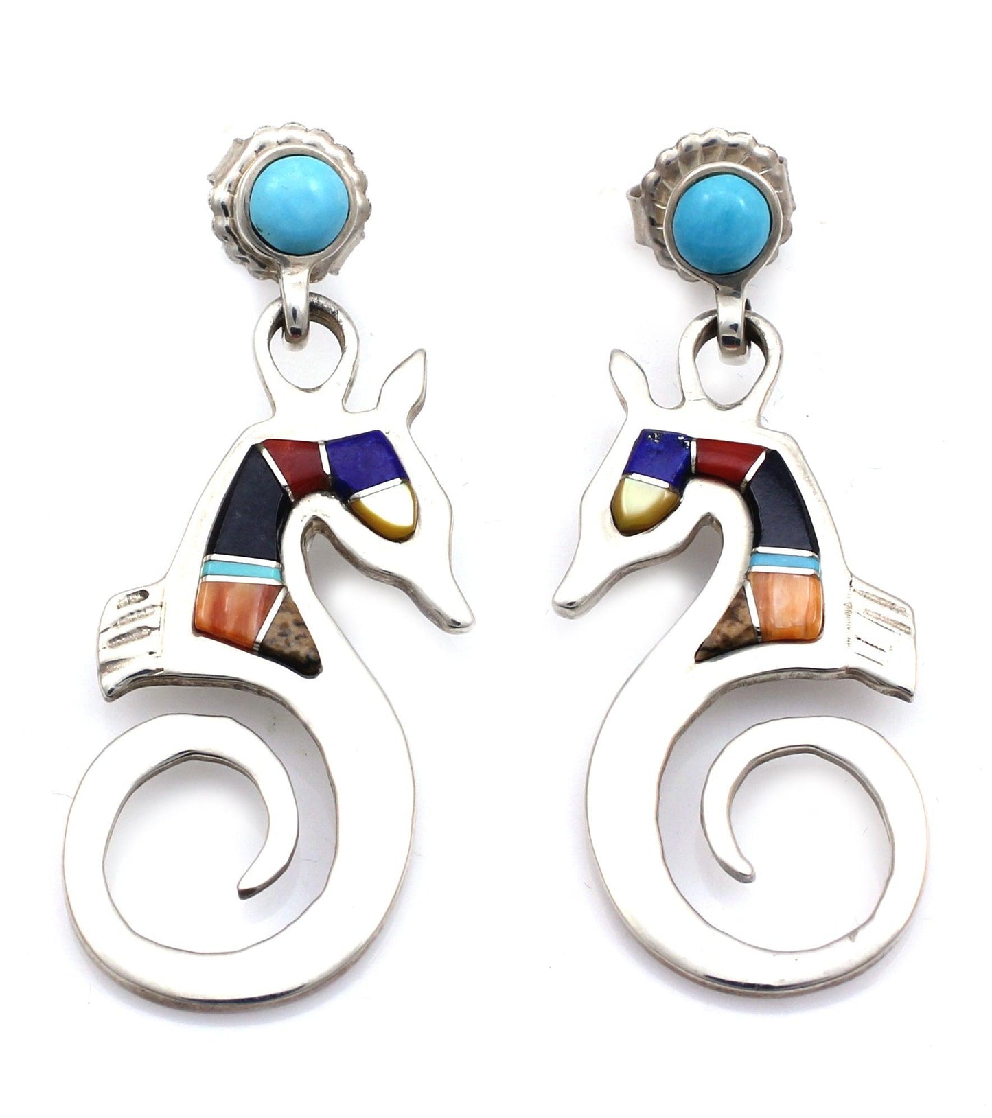 Sea Ponies Earrings