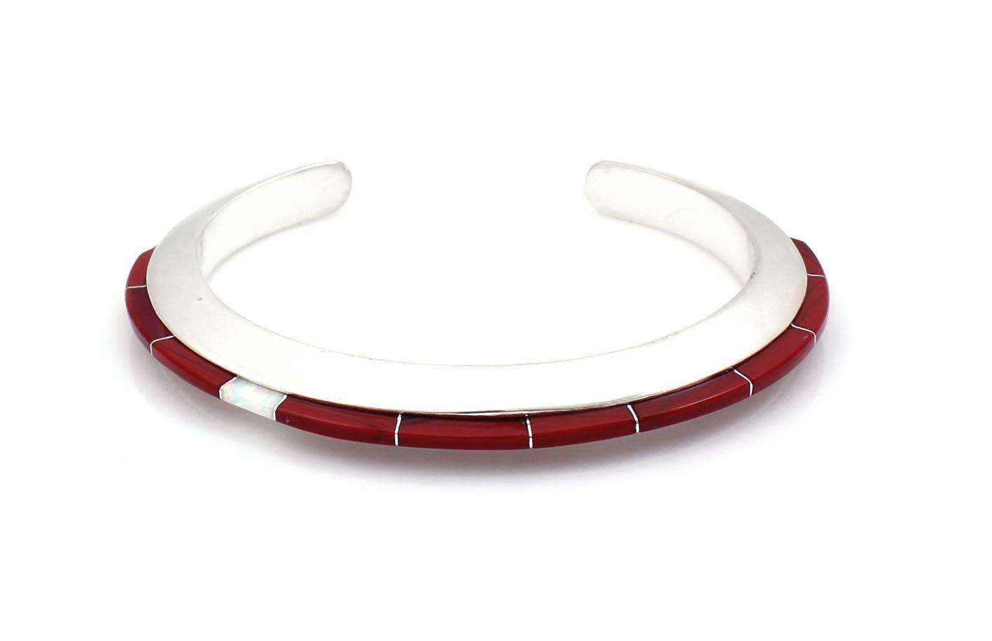 Slim Line Cuff Bracelet-Jewelry-Ben Nighthorse-Sorrel Sky Gallery