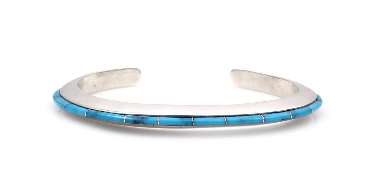 Slim Line Cuff Bracelet-Jewelry-Ben Nighthorse-Sorrel Sky Gallery