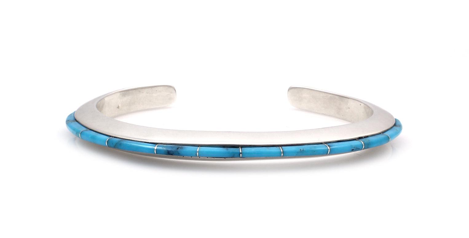 Slim Line Cuff Bracelet-Jewelry-Ben Nighthorse-Sorrel Sky Gallery