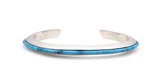 Slim Line Cuff Bracelet-Jewelry-Ben Nighthorse-Sorrel Sky Gallery