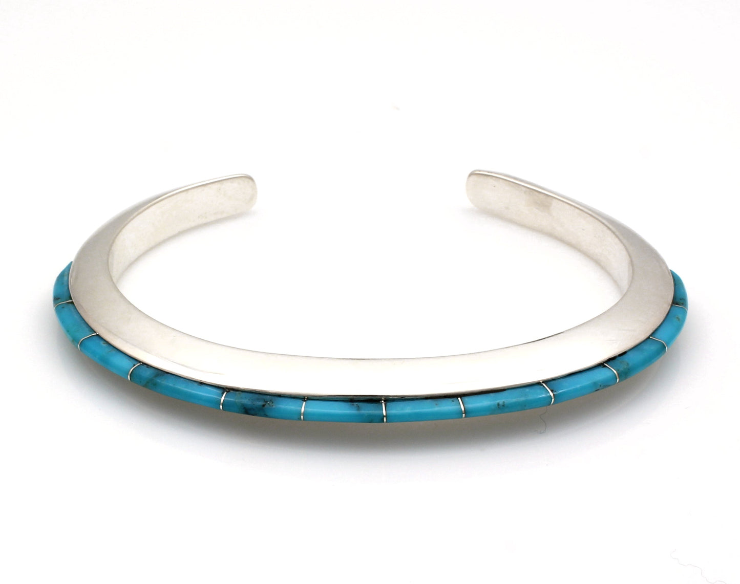 Slim Line Cuff Bracelet-Jewelry-Ben Nighthorse-Sorrel Sky Gallery