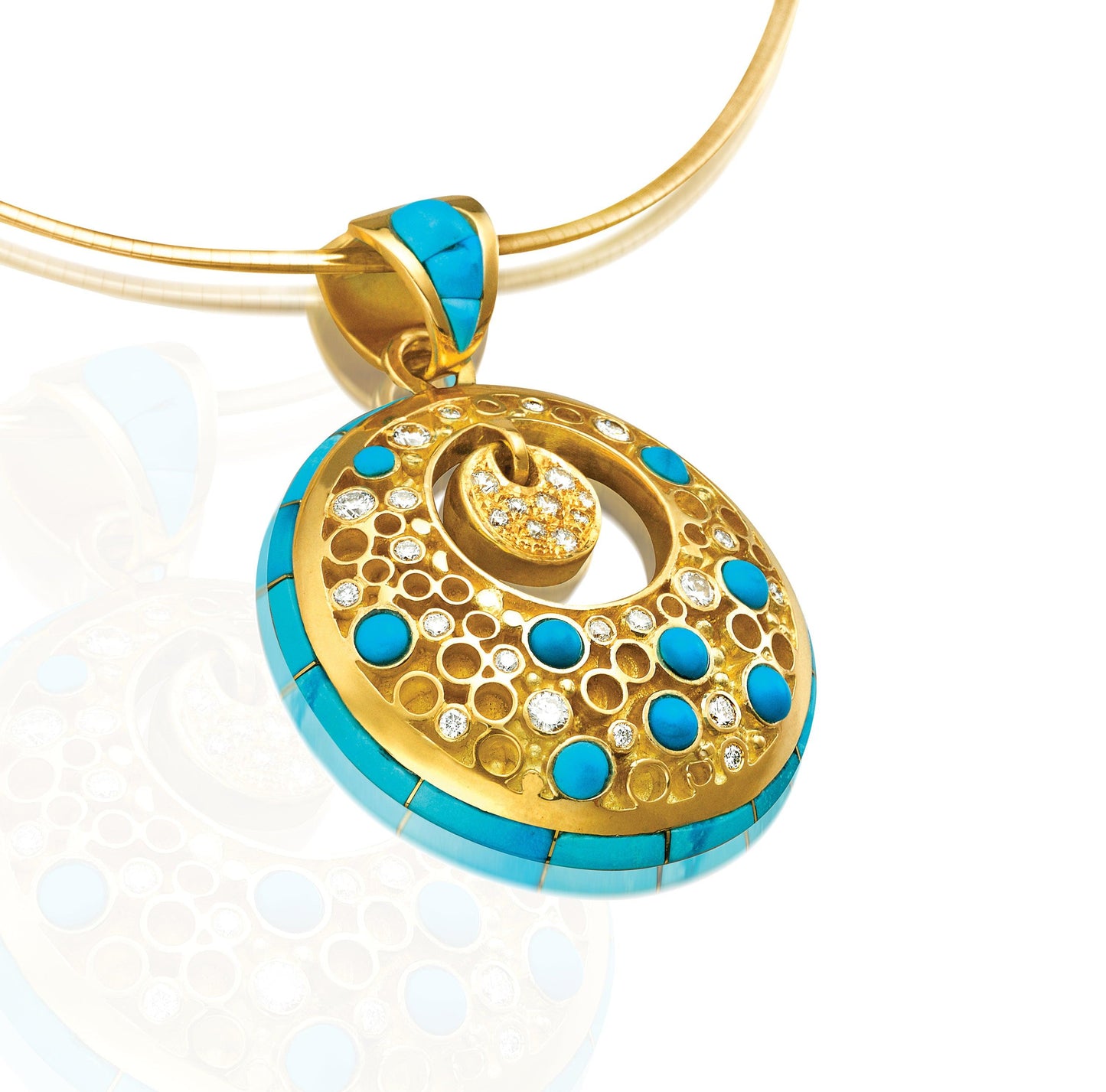 Solar Galaxy Pendant