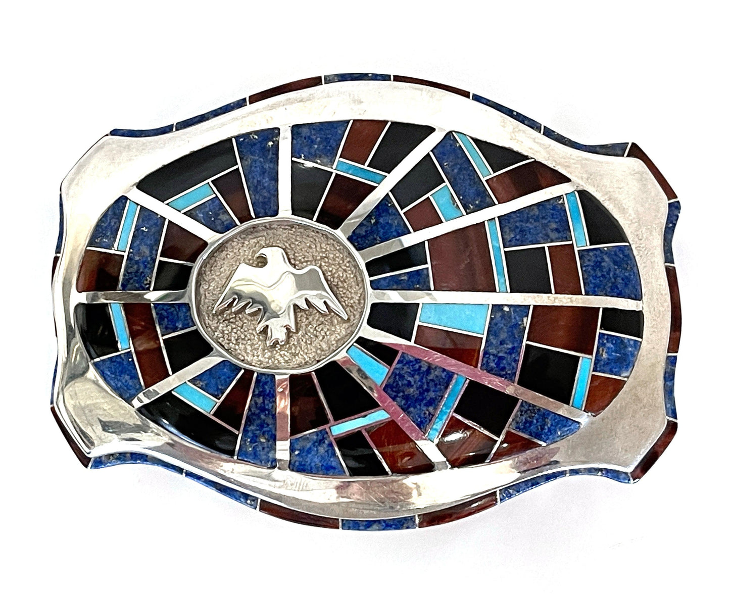 Sun Rays Yei-Be-Chei Buckle