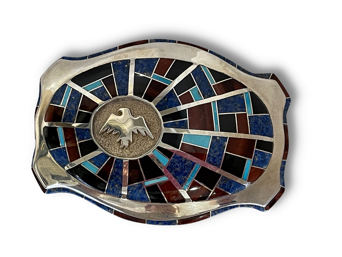 Sun Rays Yei-Be-Chei Buckle