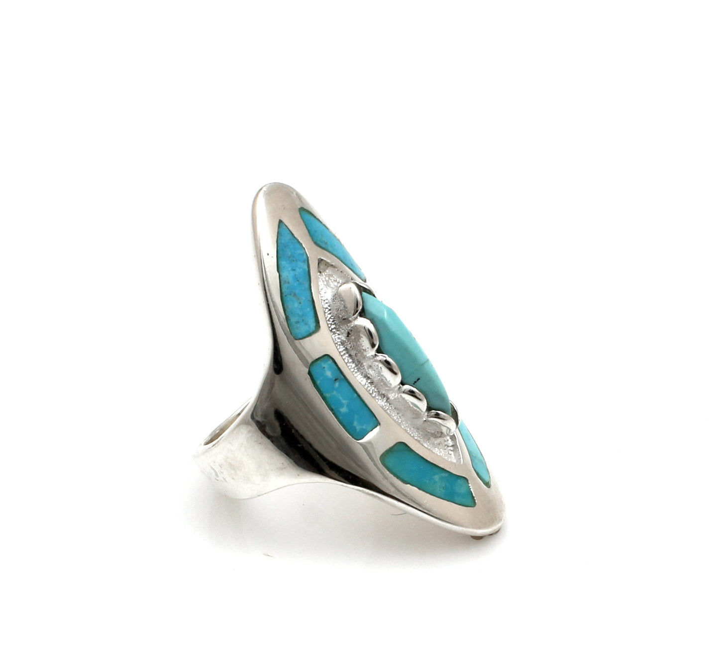 Tear Drop Ring-Jewelry-Ben Nighthorse-Sorrel Sky Gallery
