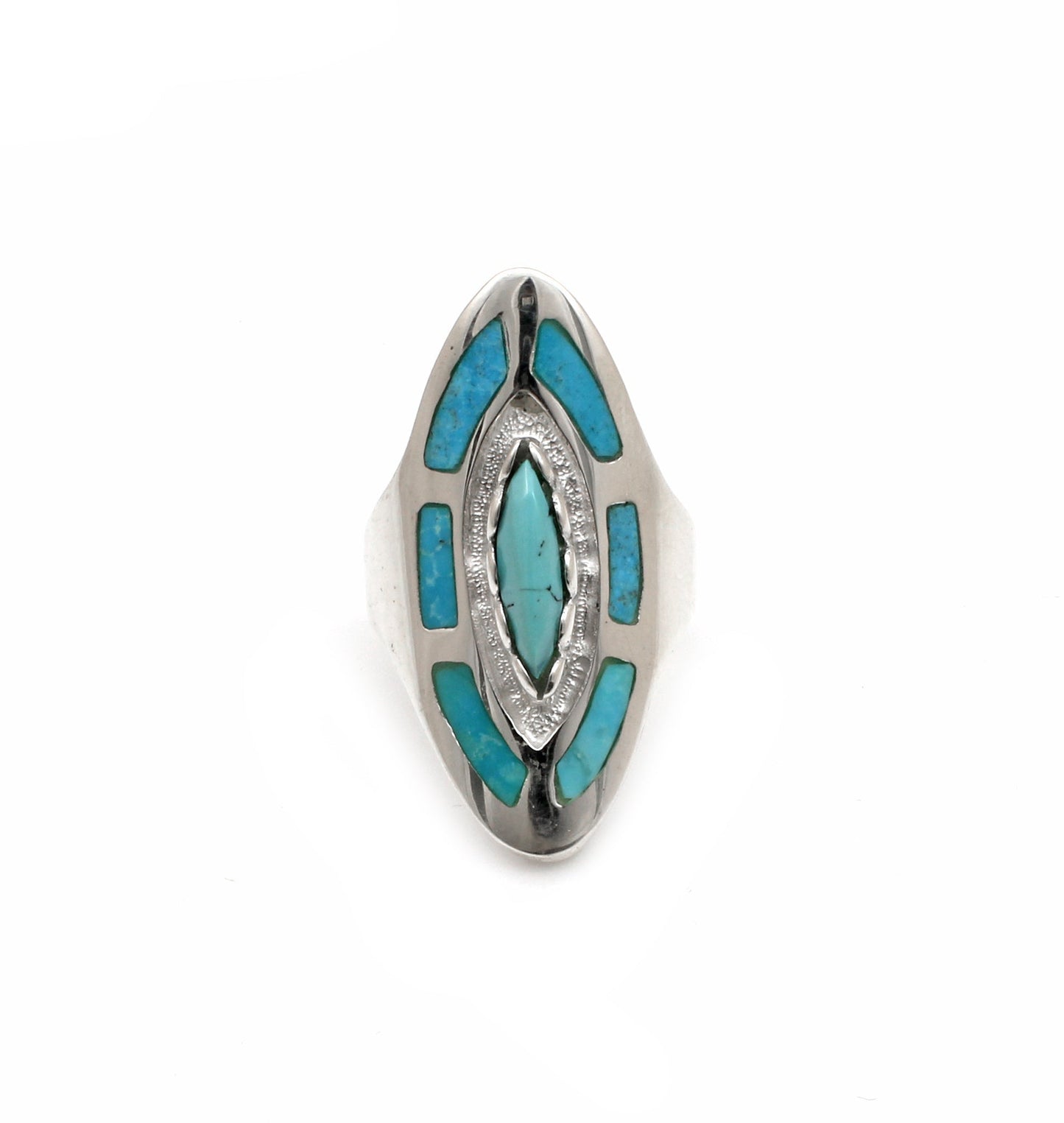 Tear Drop Ring-Jewelry-Ben Nighthorse-Sorrel Sky Gallery
