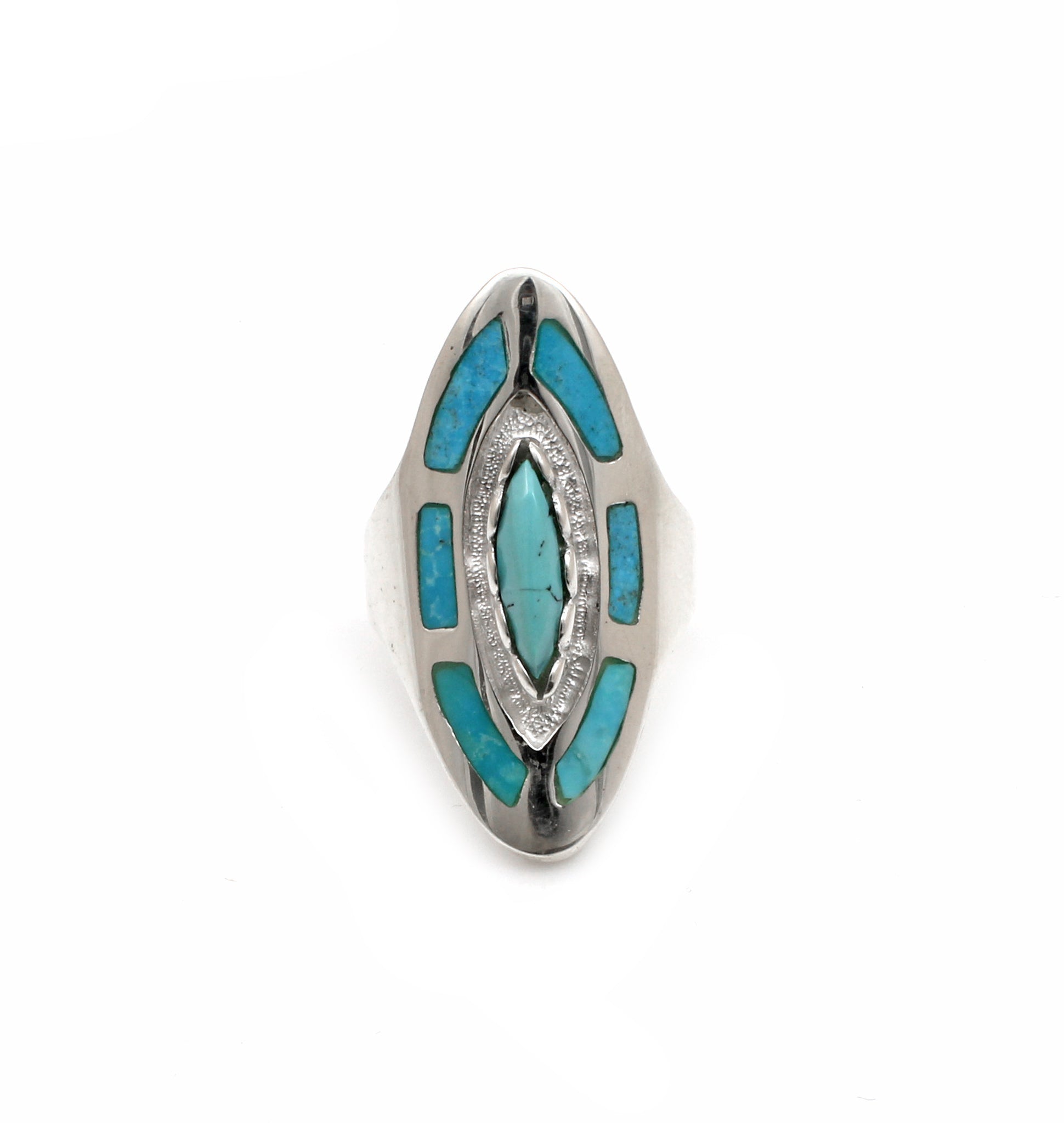 Tear Drop Ring-Jewelry-Ben Nighthorse-Sorrel Sky Gallery