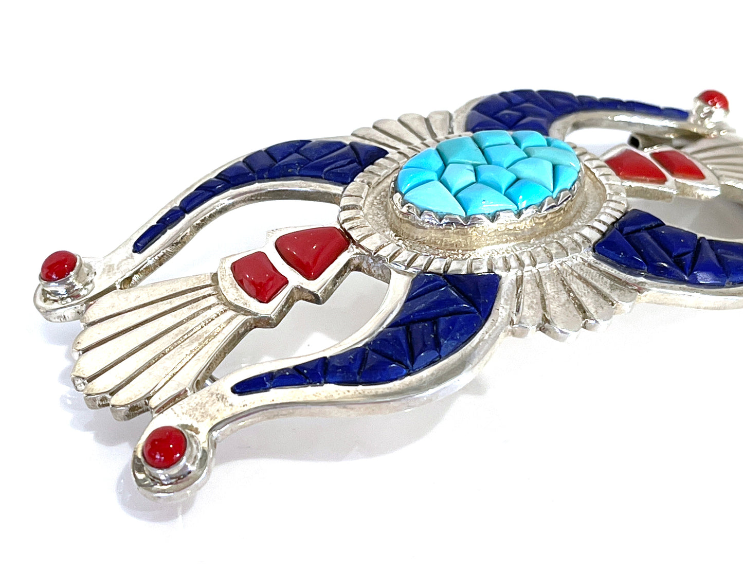 Wave Of Fans Belt Buckle