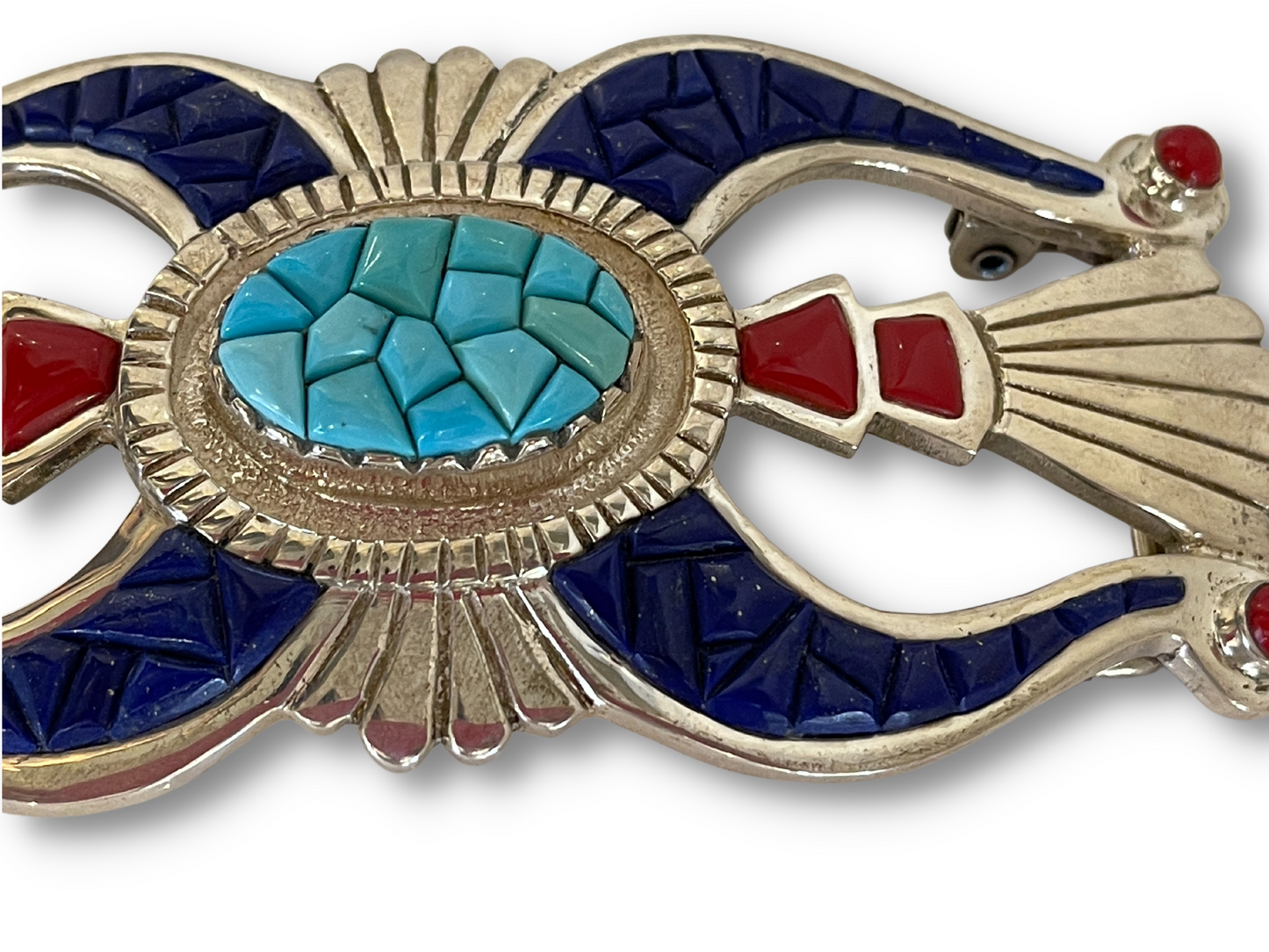 Wave Of Fans Belt Buckle
