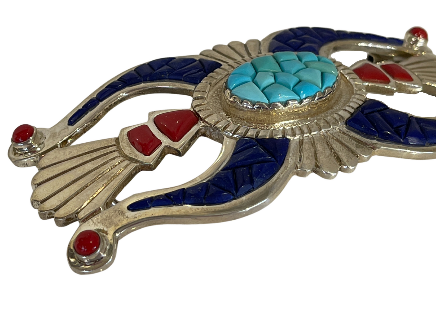 Wave Of Fans Belt Buckle