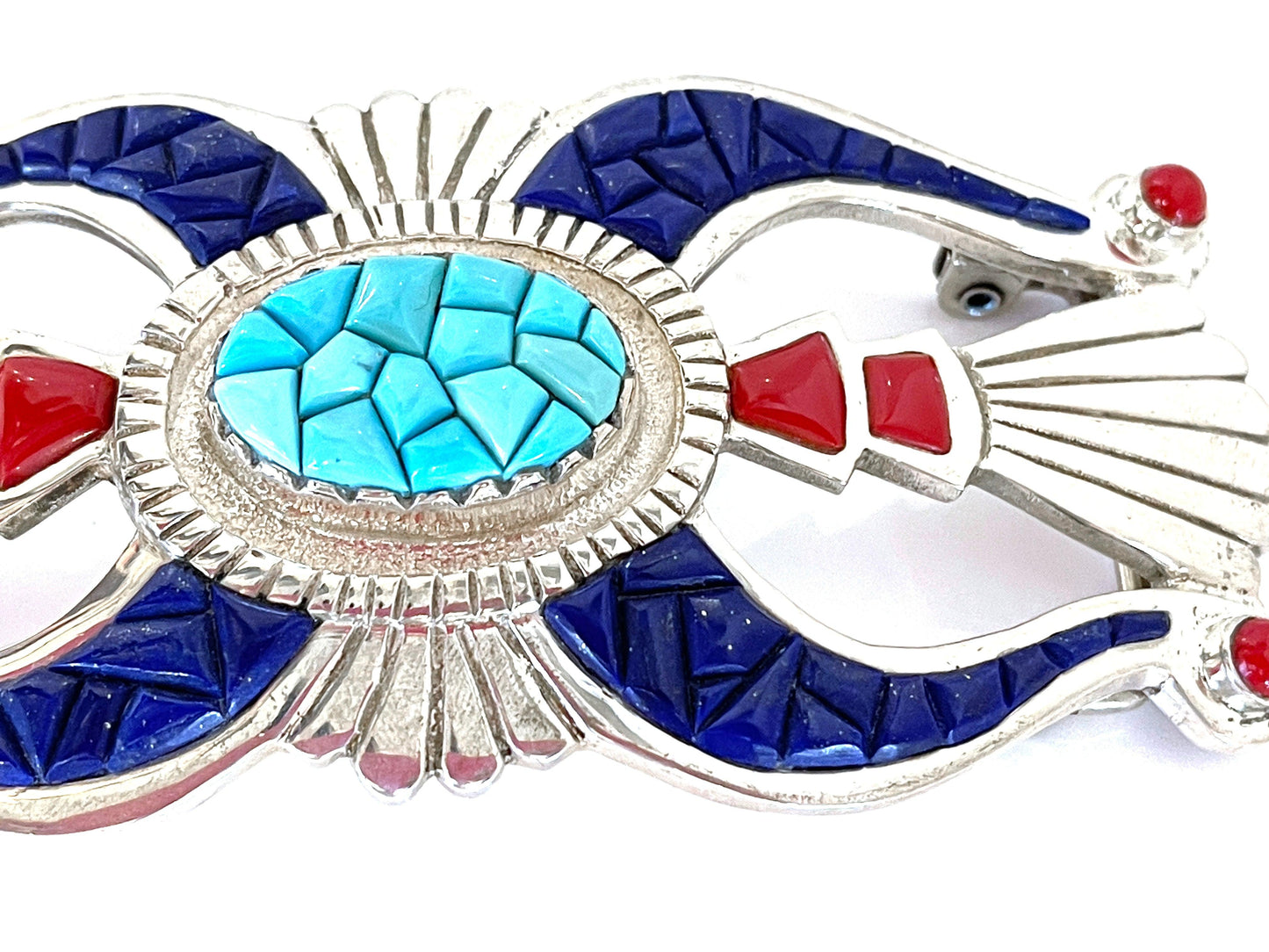 Wave Of Fans Belt Buckle