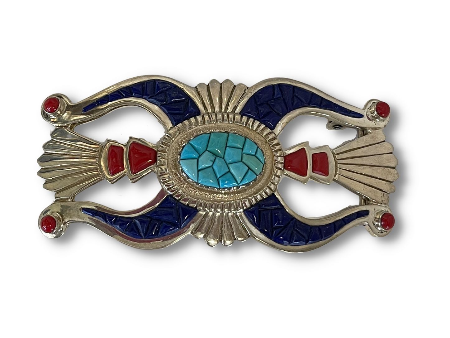 Wave Of Fans Belt Buckle