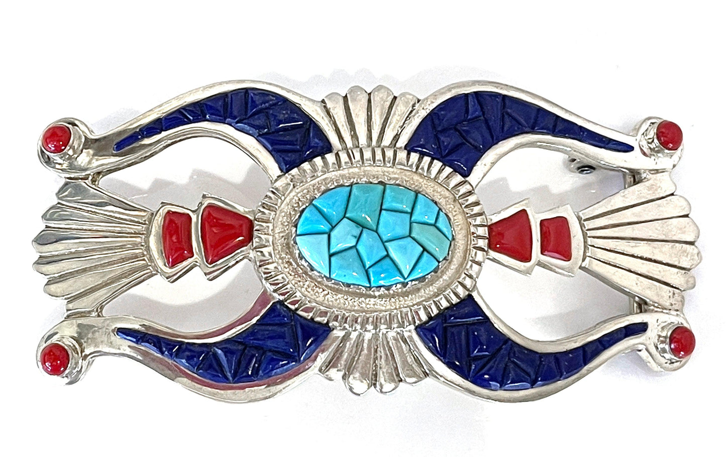 Wave Of Fans Belt Buckle