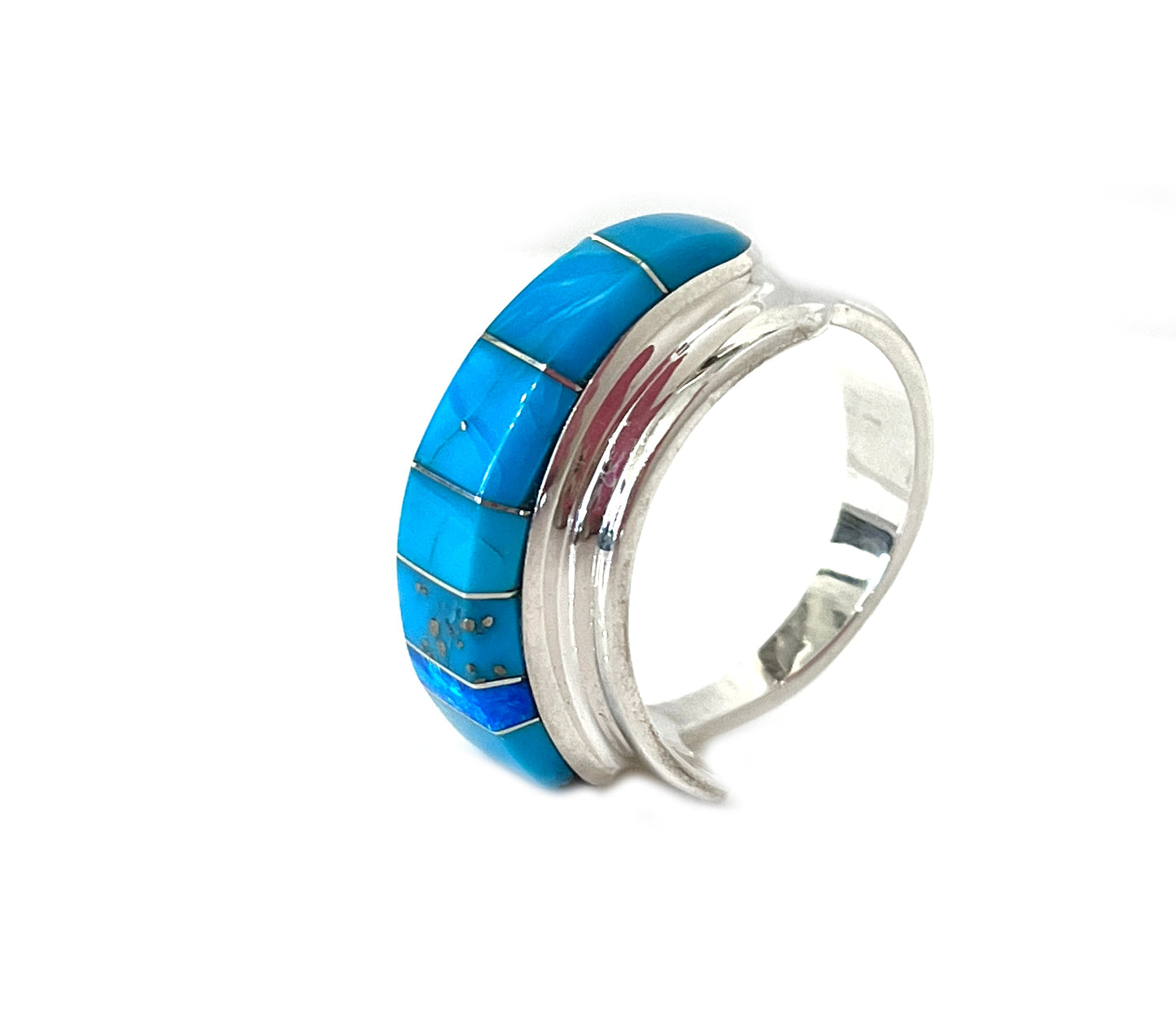 Wedge Band Ring by Ben Nighthorse
