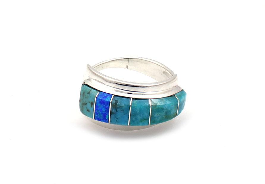 Wedge Band Ring-Jewelry-Ben Nighthorse-Sorrel Sky Gallery