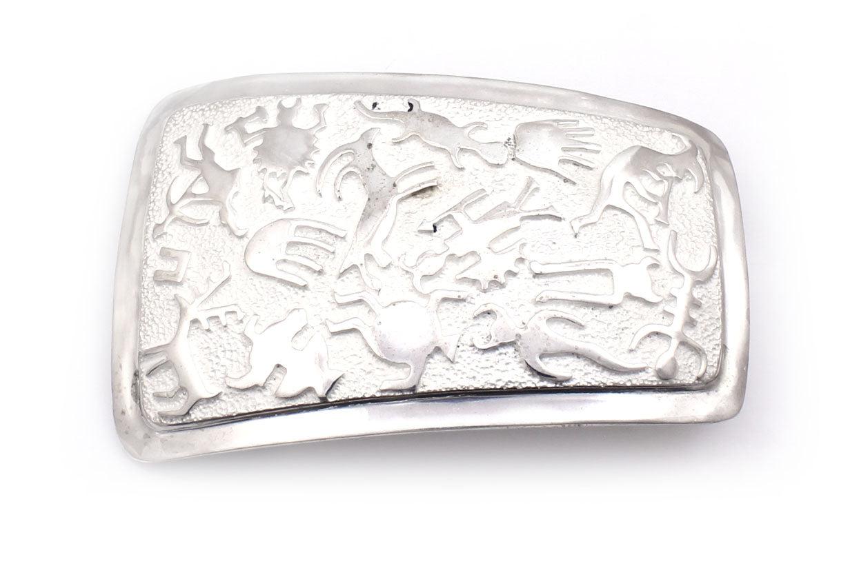 Sterling Silver Belt Buckle - The Ben Silver Collection