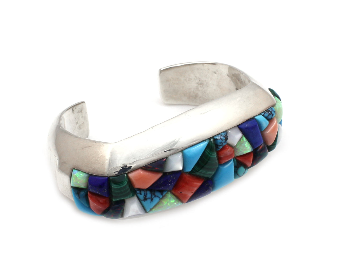 Wide Triangular Bracelet