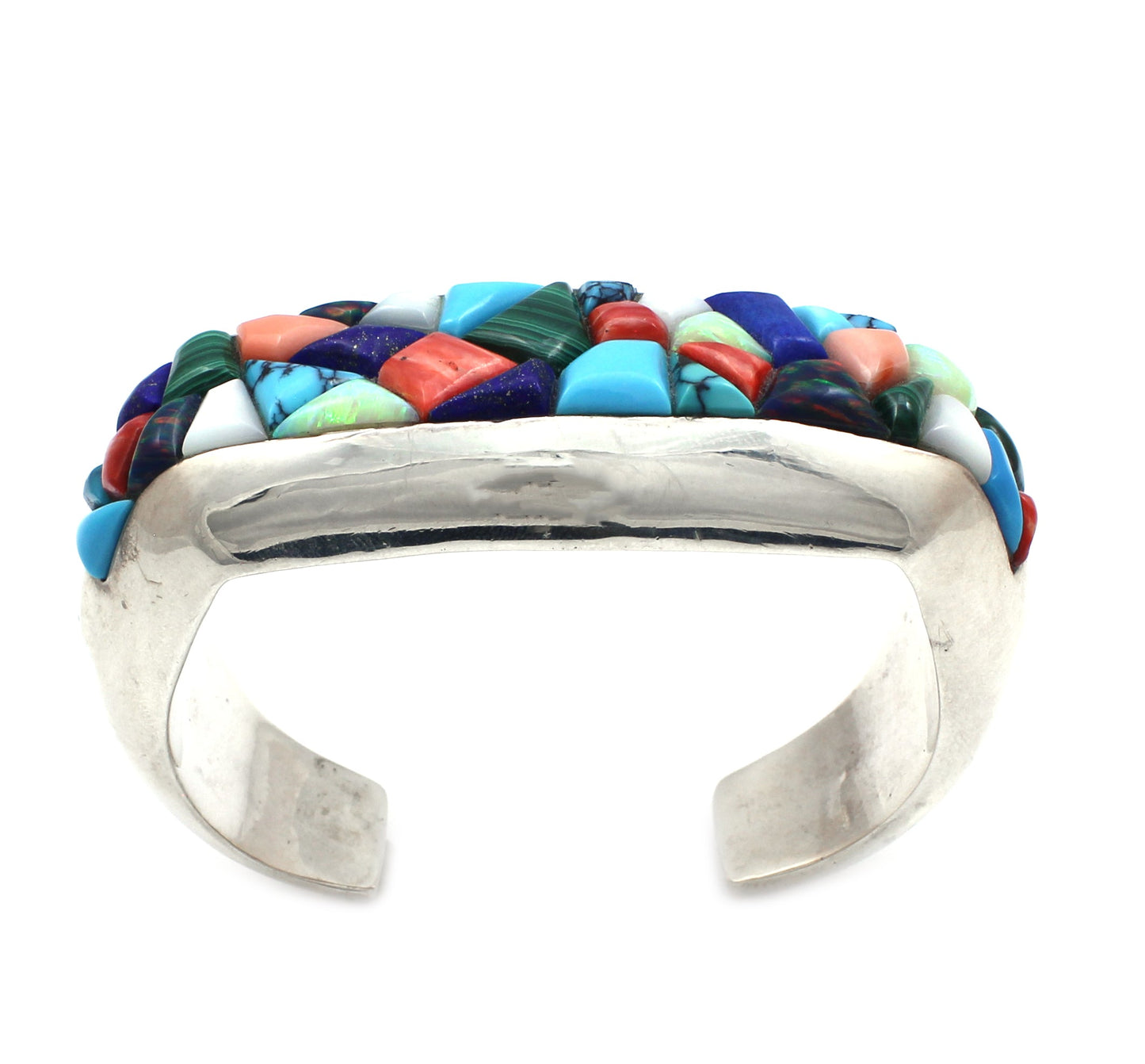 Wide Triangular Bracelet