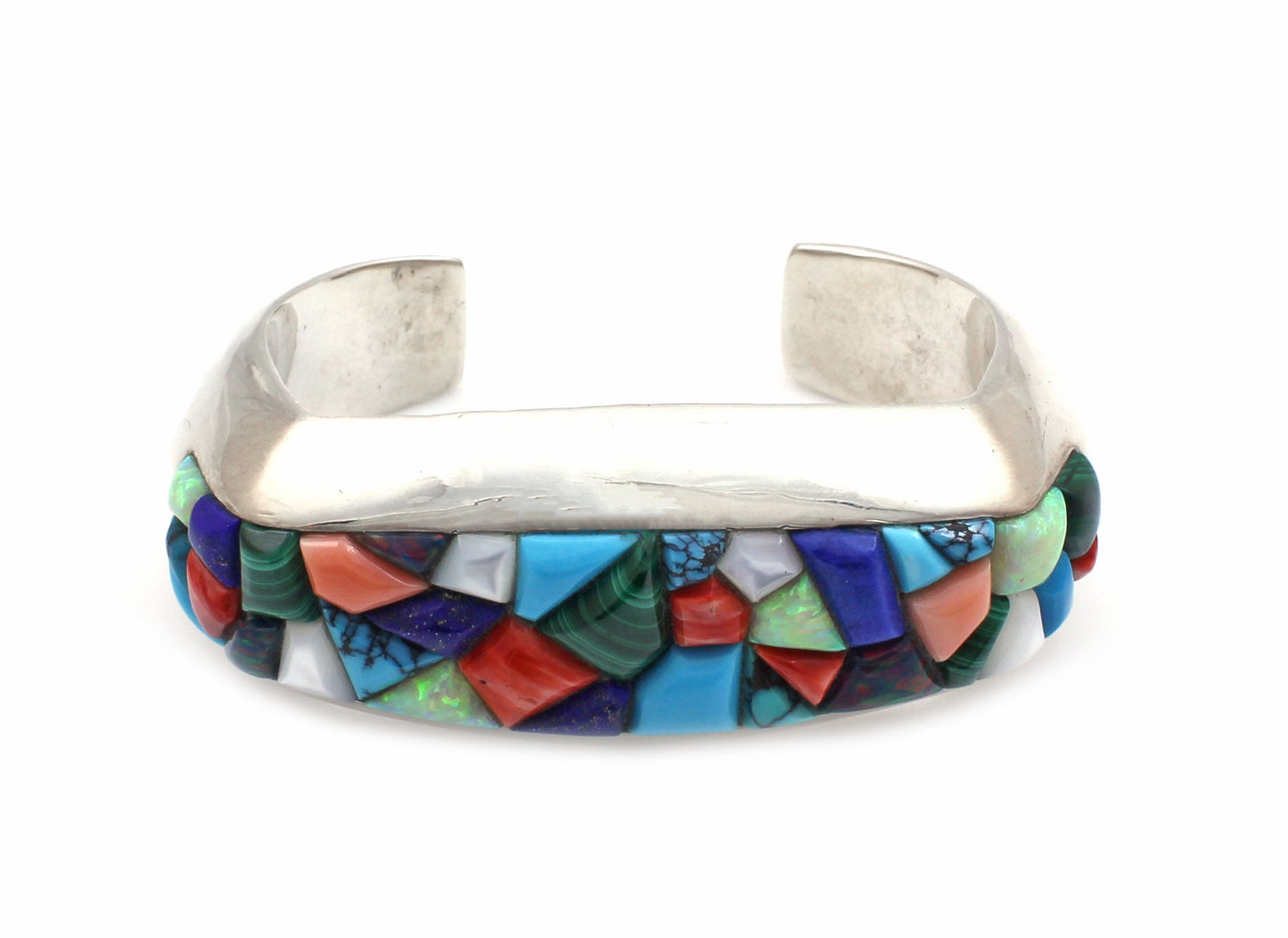 Wide Triangular Bracelet