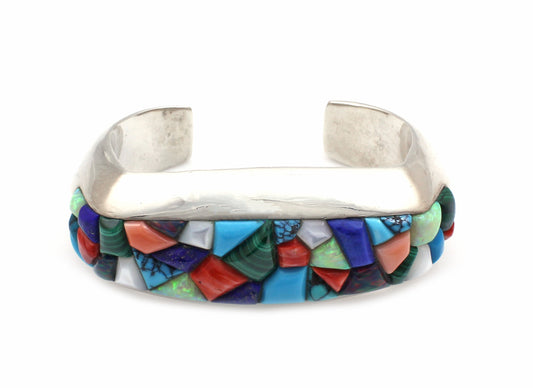 Wide Triangular Bracelet