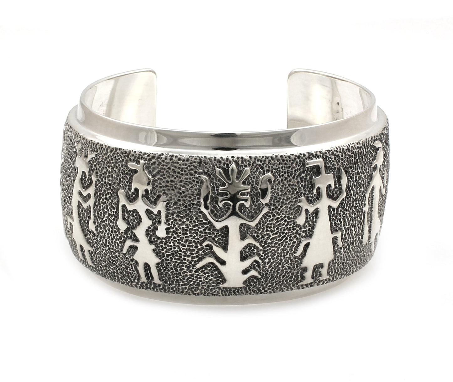 Wide Yei-Be-Chei Bracelet