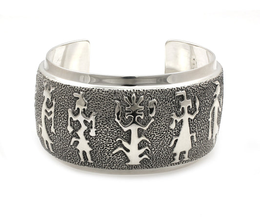 Wide Yei-Be-Chei Bracelet
