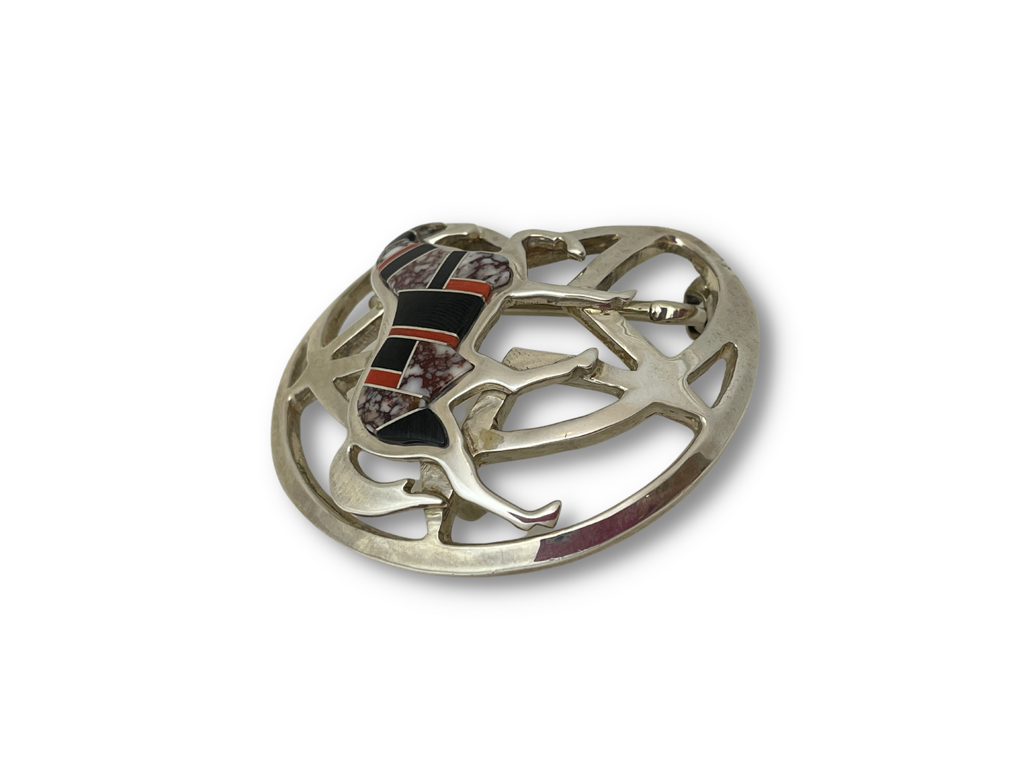Year Of The Horse Buckle