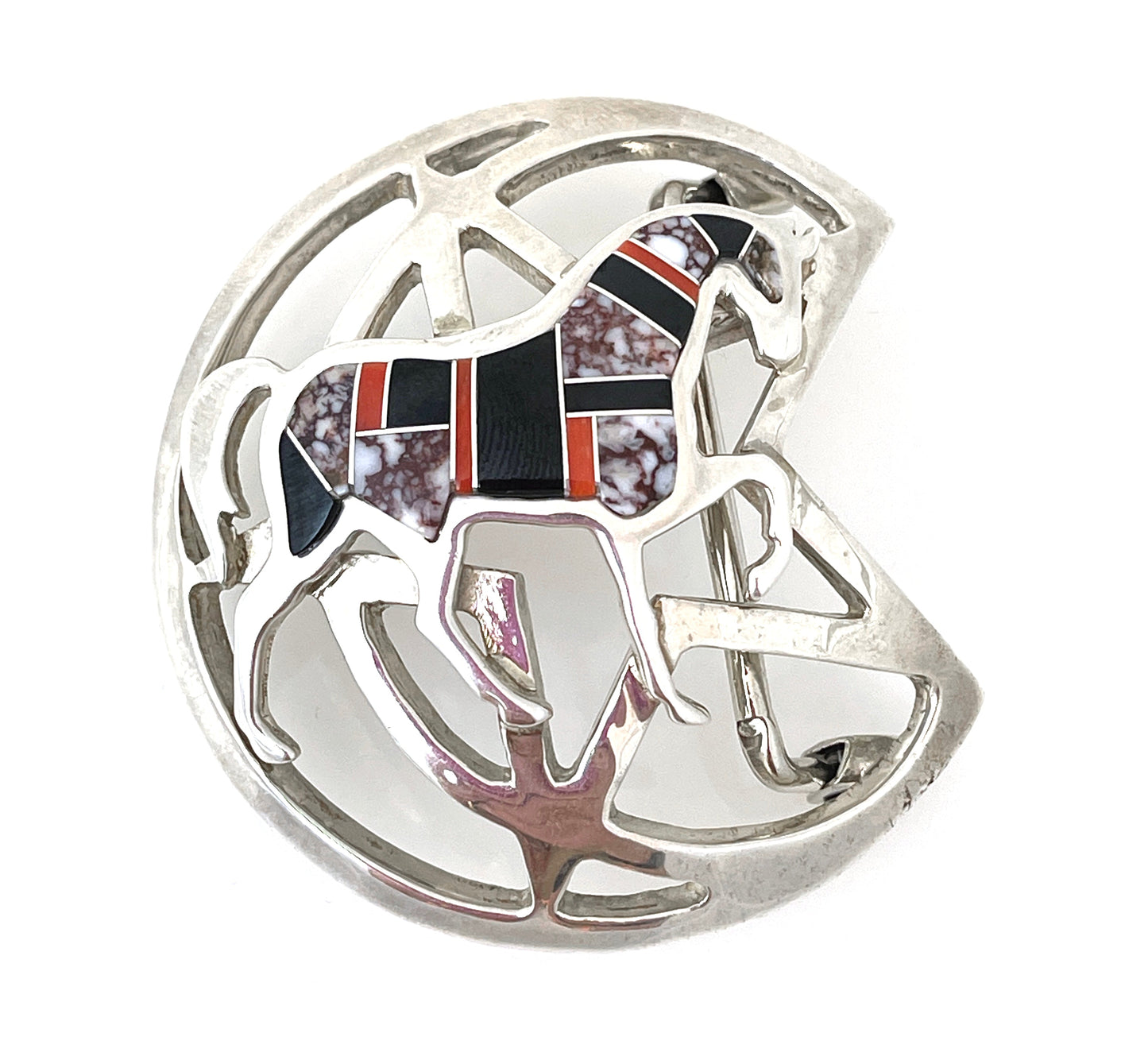 Year Of The Horse Buckle
