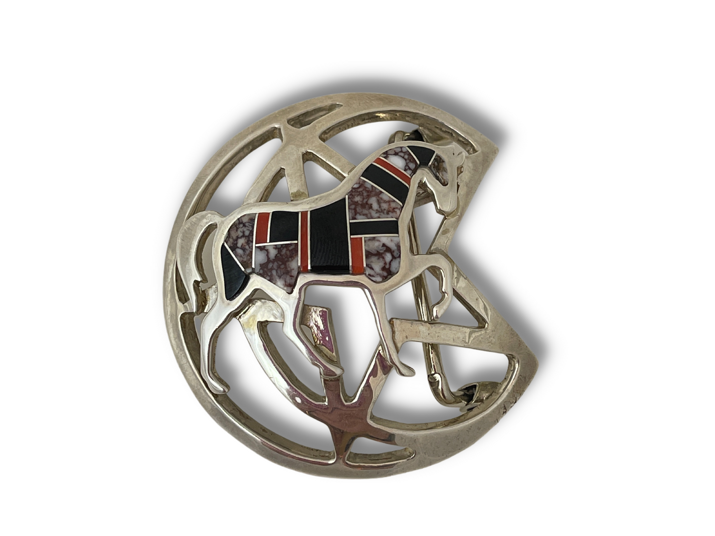 Year Of The Horse Buckle