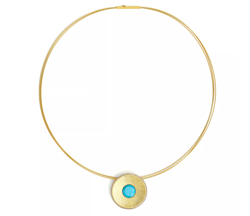 Celanni Necklace-Jewelry-Bernd Wolf-Sorrel Sky Gallery