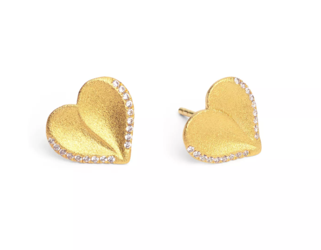 Corasan Earstud-Jewelry-Bernd Wolf-Sorrel Sky Gallery