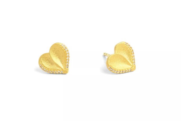 Corasini Earstud-Jewelry-Bernd Wolf-Sorrel Sky Gallery