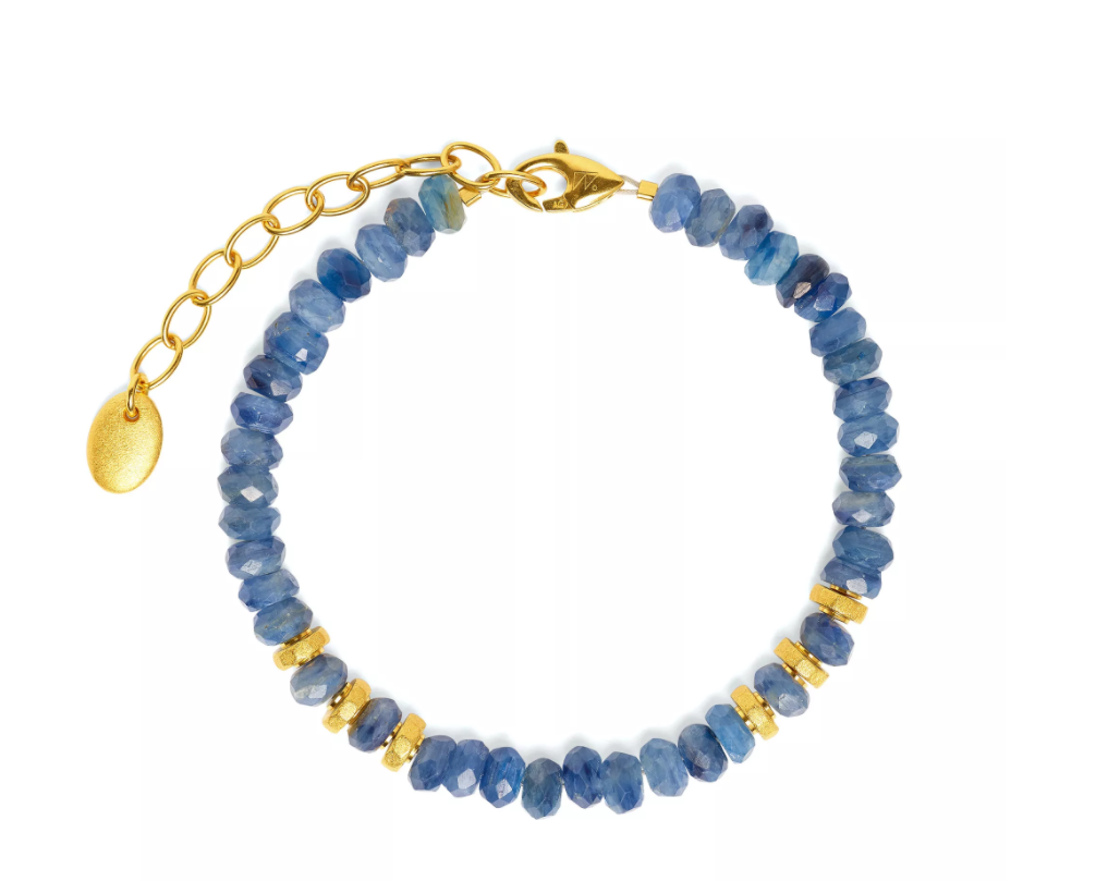 Fanias Bracelet - Kyanite-Jewelry-Bernd Wolf-Sorrel Sky Gallery