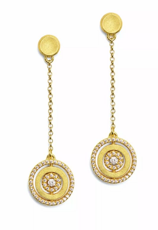 Pirouette Earrings-Jewelry-Bernd Wolf-Sorrel Sky Gallery