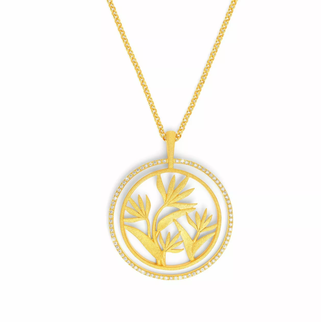 Streliza Necklace-Jewelry-Bernd Wolf-Sorrel Sky Gallery