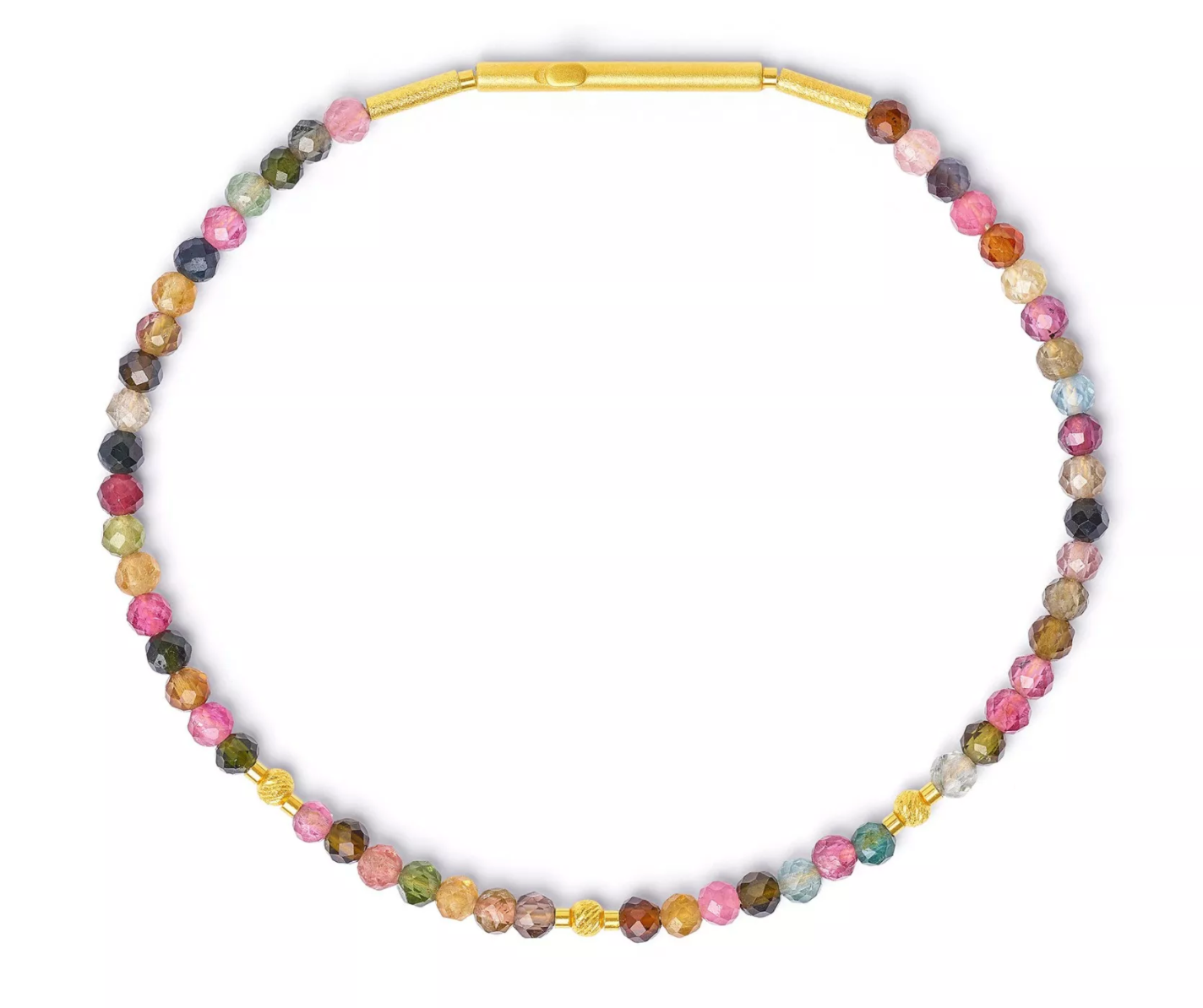 Tourmaline Indenia Bracelet-Jewelry-Bernd Wolf-Sorrel Sky Gallery