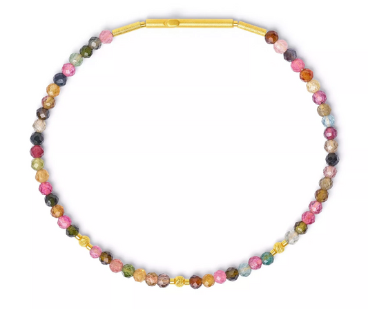 Tourmaline Indenia Bracelet-Jewelry-Bernd Wolf-Sorrel Sky Gallery