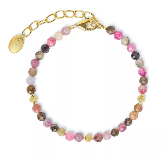 Tourmaline Lampa Bracelet-Jewelry-Bernd Wolf-Sorrel Sky Gallery