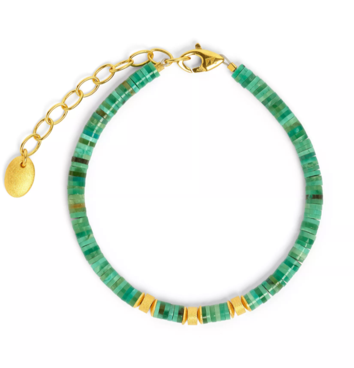 Wanda Bracelet - Turquoise-Jewelry-Bernd Wolf-Sorrel Sky Gallery