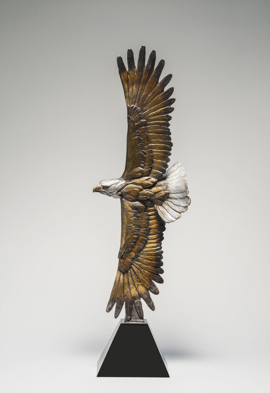 30" Vertical Limit-Sculpture-Bryce Pettit-Sorrel Sky Gallery
