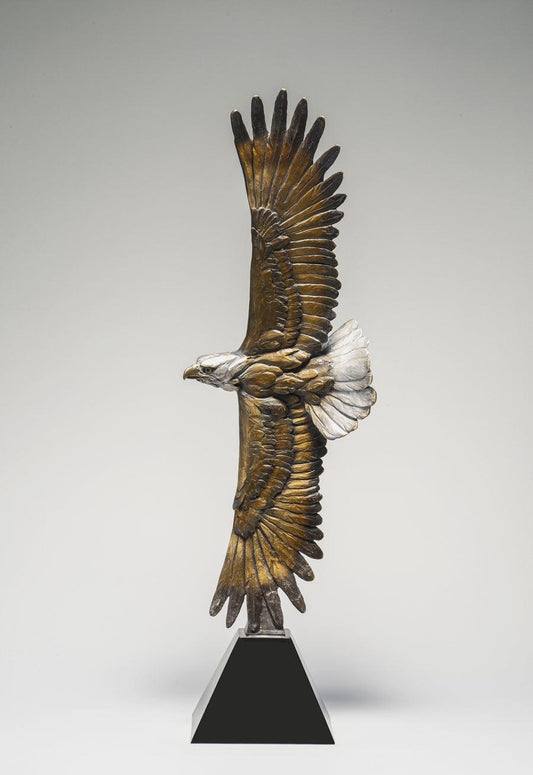 30" Vertical Limit-Sculpture-Bryce Pettit-Sorrel Sky Gallery