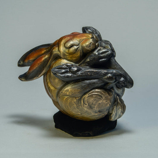 Ball Bunny-Sculpture-Bryce Pettit-Sorrel Sky Gallery