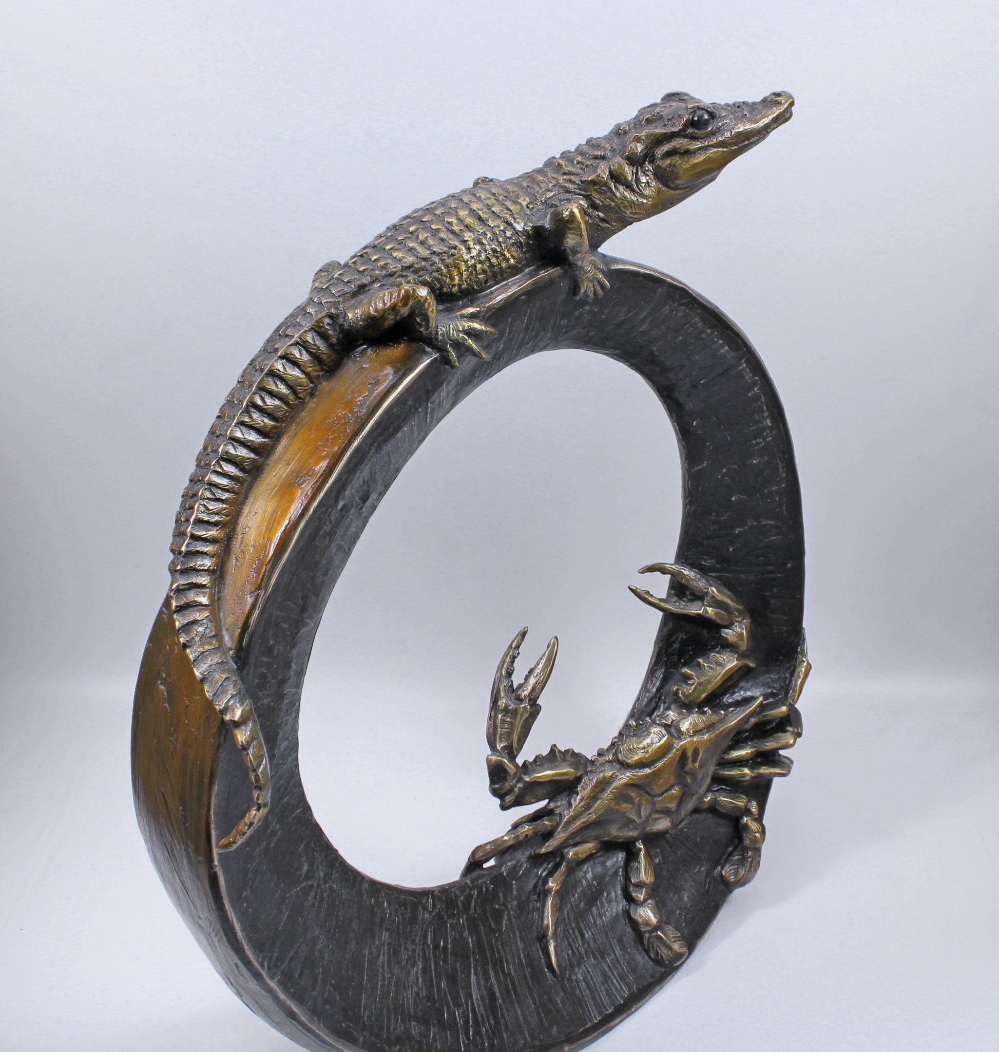 E Pluribus Unum-Sculpture-Bryce Pettit-Sorrel Sky Gallery