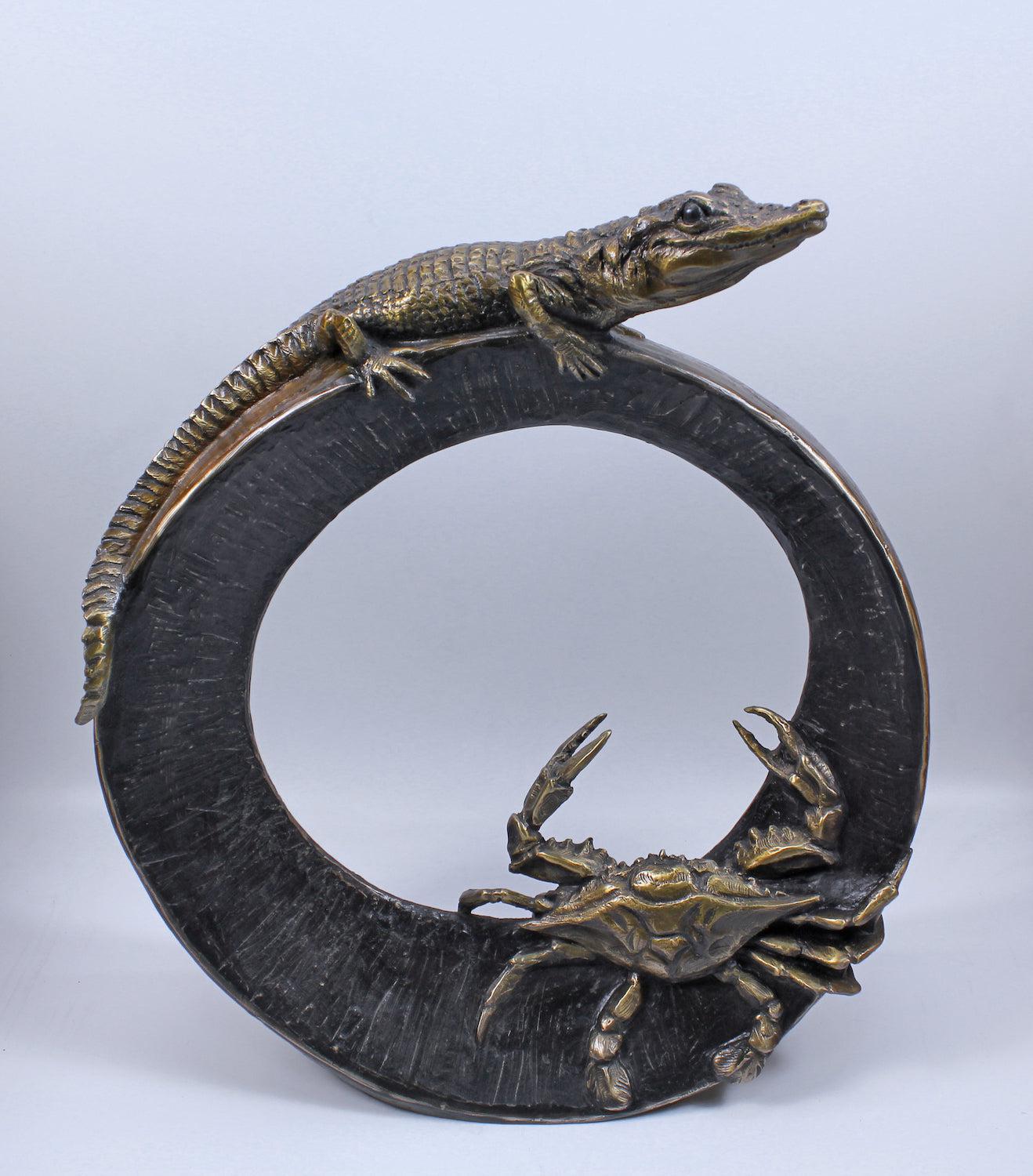 E Pluribus Unum-Sculpture-Bryce Pettit-Sorrel Sky Gallery