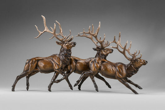 Kings of Firestone Plateau-Sculpture-Bryce Pettit-Sorrel Sky Gallery
