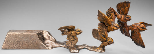 State Of Matter-Sculpture-Bryce Pettit-Sorrel Sky Gallery