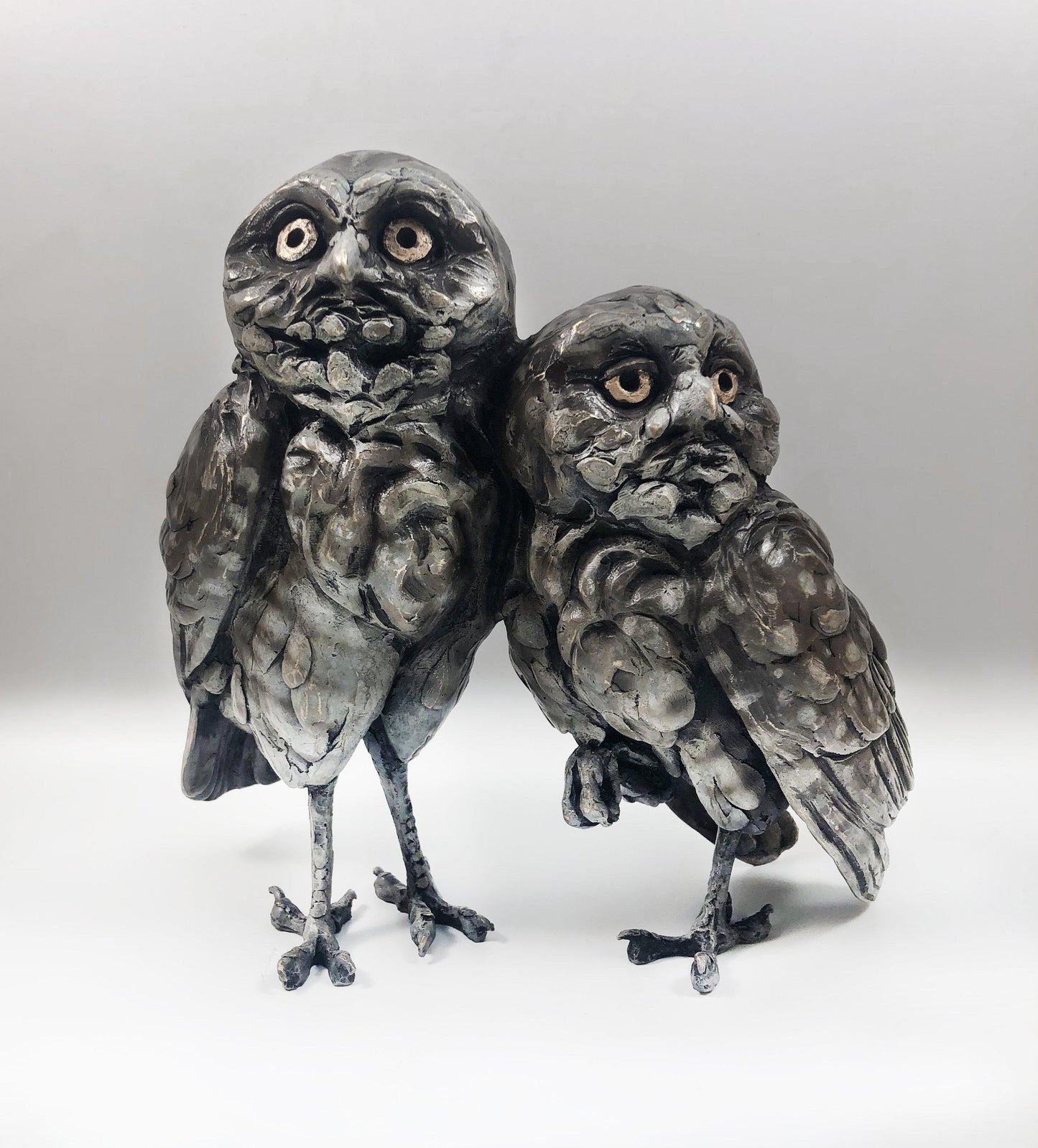The Odd Couple-Sculpture-Bryce Pettit-Sorrel Sky Gallery
