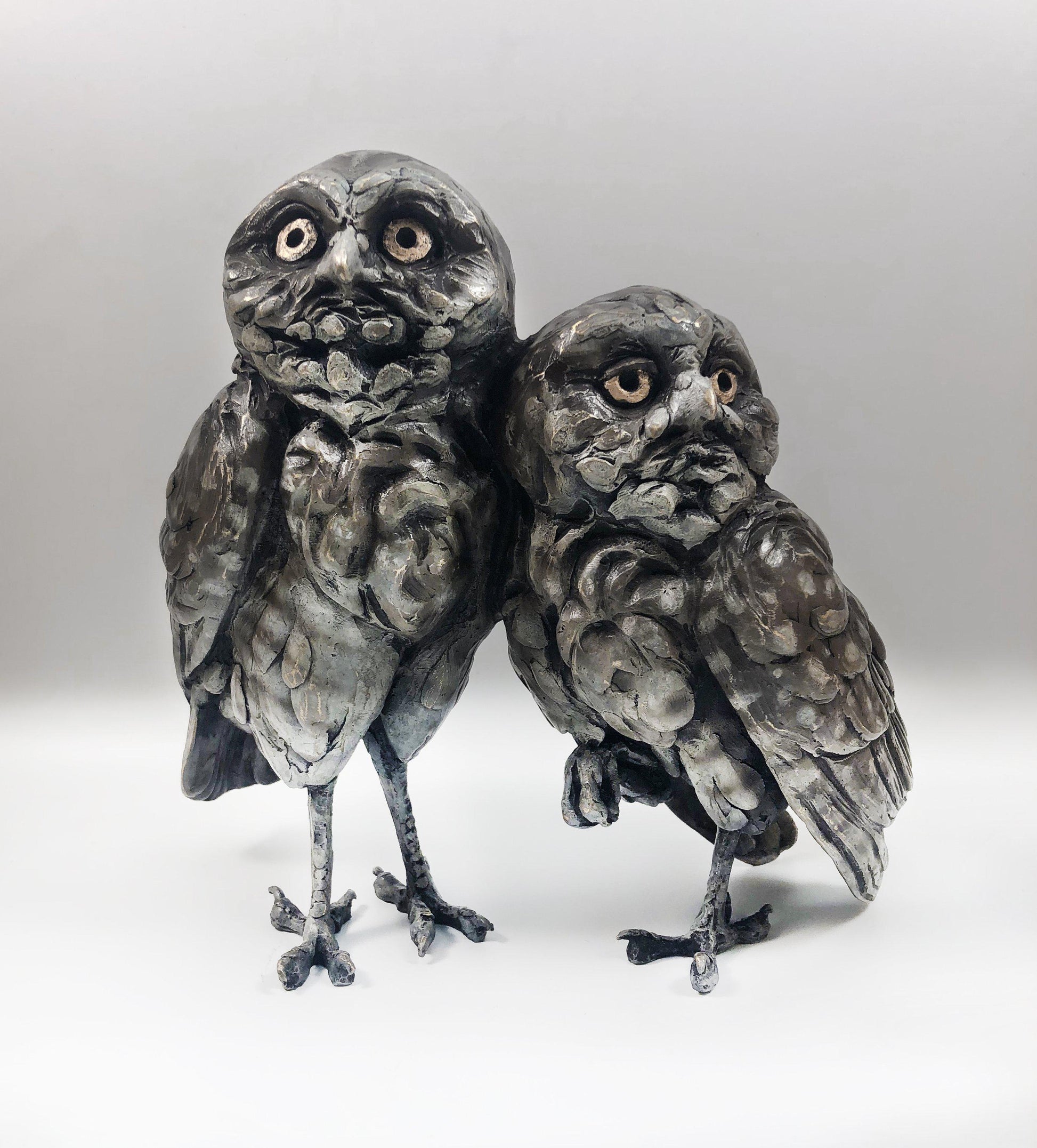 The Odd Couple-Sculpture-Bryce Pettit-Sorrel Sky Gallery